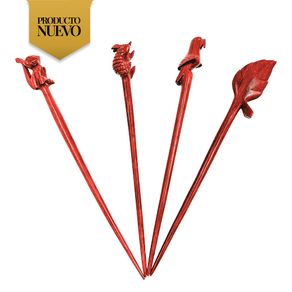 Pinchos Grandes de Madera
